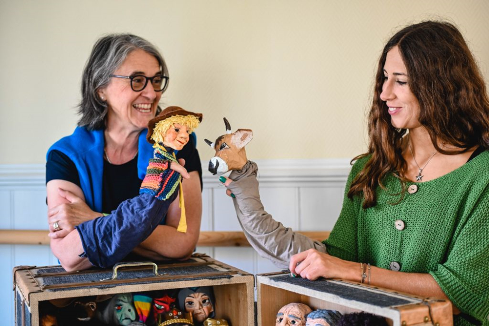 Anita und Lorinaclass